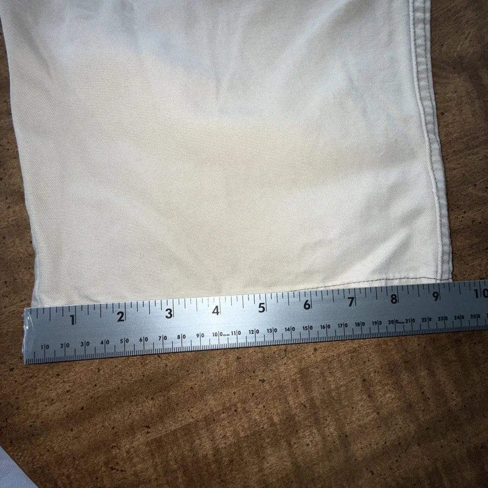 Ruff Hewn Men's Belted Cargo Pants Cotton Beige Size 34x34‎